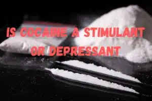 is cocaine a stimulant or depressant