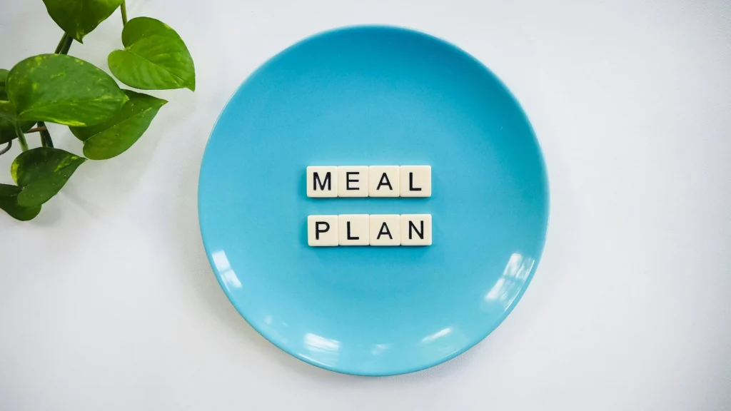 7 day meal plan for kidney disease